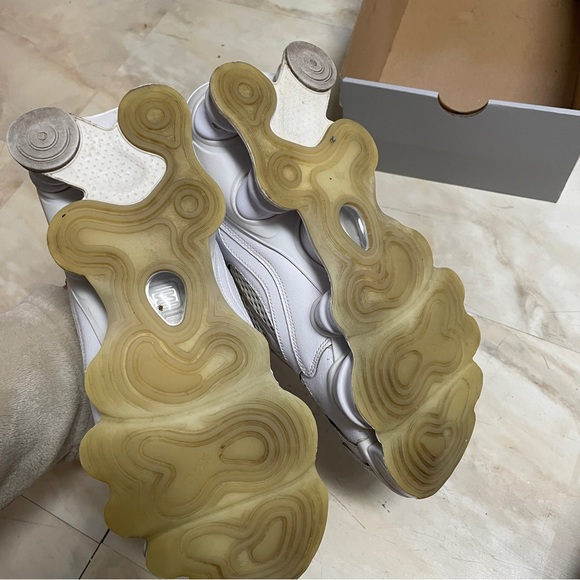 Triple White Nike Shox TL Nova Women’s 9.5 - Picture 8 of 10